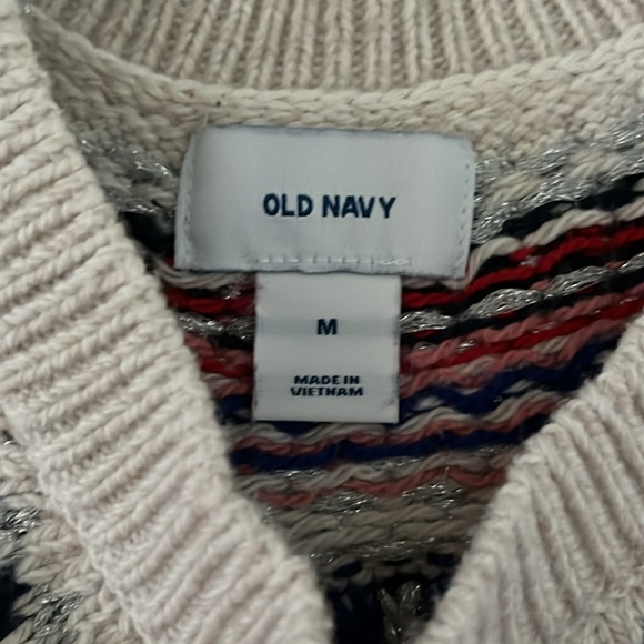 Multi-Colored Fair Isle Sweater - Picture 5 of 11